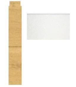 Стыковочный элемент в сборе Стенолит, цвет Иерусалим, 3000 мм