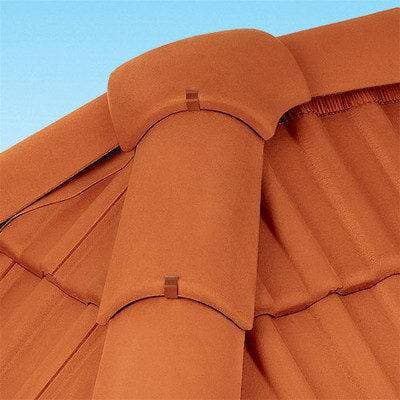 Вальмовая черепица Braas (Браас), серия Таунус, цвет графит