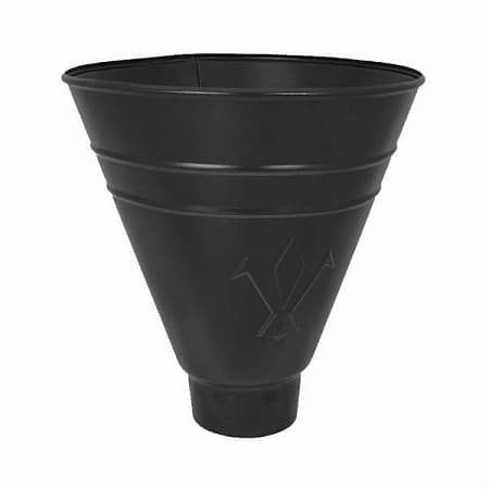 Воронка водосборная круглая D100 Aquasystem Pural, RR 23 маренго