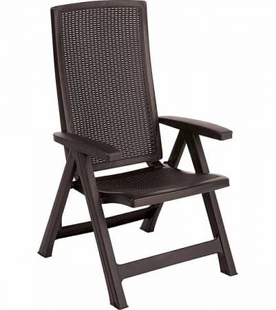 Стул Montreal Allibert (Аллиберт), цвет коричневый