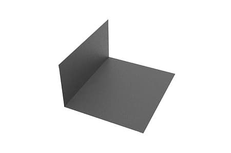 Планка примыкания Aquasystem 0.5 Pural BT MATT, Zn 275, длина 2 м, RR 750 терракотовый