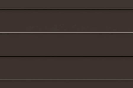 Металлический сайдинг Aquasystem Скандинавская доска узкая, Rooftop Шелк, 3.0 м, RR 32 темно-коричневый