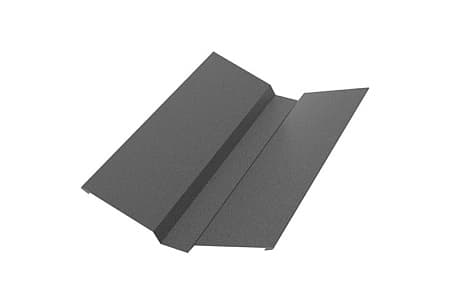 Ендова внешняя Aquasystem 0.5 Pural BT, Zn 275, длина 2 м, RR 32 темно-коричневый