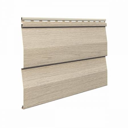 Виниловый сайдинг Vox Nature, серия SVP-01, дуб натуральный, 3.85х0.25 м