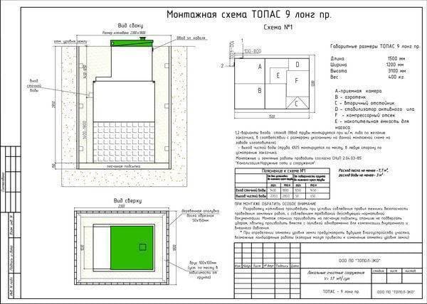 ТОПАС 9 Long Пр