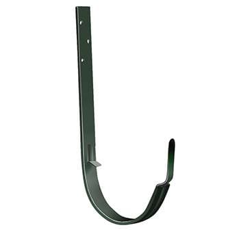 Кронштейн желоба длинный Grand Line Granite 125 мм, темно-зеленый RR 11