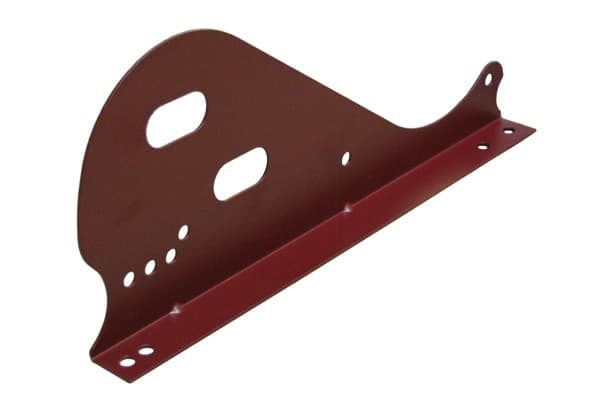 Снегозадержатель Snow Kit Grand Line (Гранд Лайн), 3.0 м, цвет RAL 3005 (красный)