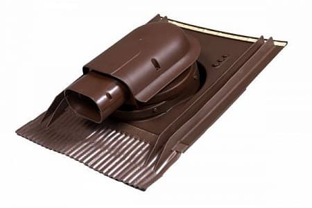 Проходной элемент Solar Universal Vilpe (Вилпе), коричневый