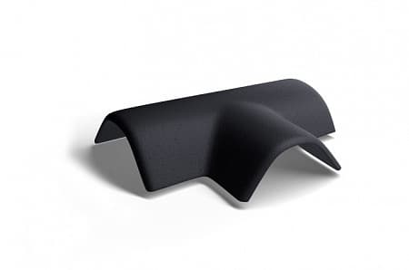 Т-образная черепица Kriastak, черный