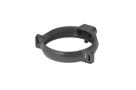 Хомут трубы ПВХ Элит Альта Профиль, D95 мм, графит