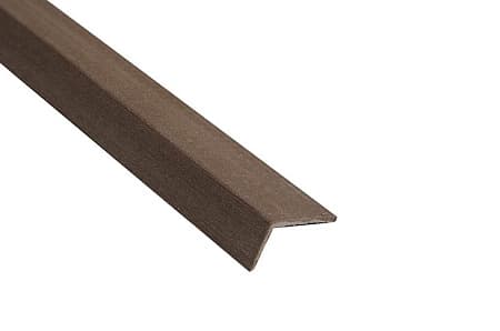 Угловой профиль Qiji Premium, 3000x50x28 мм, венге