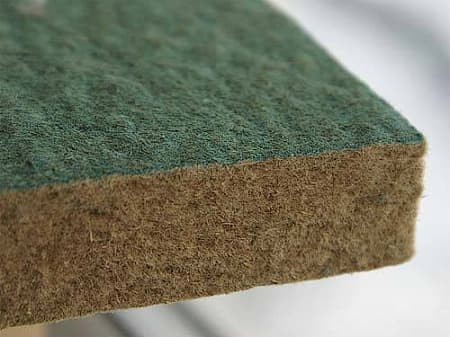 Ветрозащитная влагостойкая плита Изоплат / Isoplaat 25 мм, 240 кг/м3, размер 2700х1200 мм, упаковка 45 плит