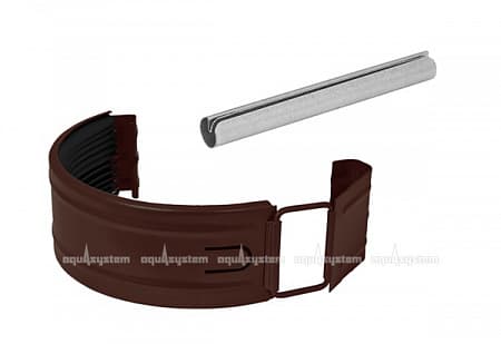 Водостоки Aquasystem (водосточная система Аквасистем) Pural Matt 150/100