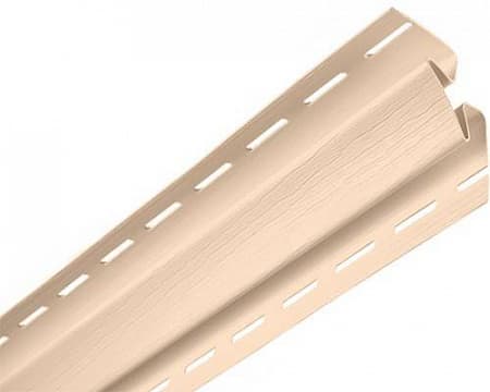 Внутренний угол Альта Профиль, 3000 мм, розовый