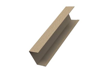 Крышка 65х60 жалюзи (для калиток и ворот) Grand Line Milan,Tokyo, 0,45 Print Elite, Milky Wood