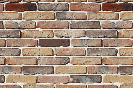 Искусственный камень White Hills Тироль Брик, 393-90