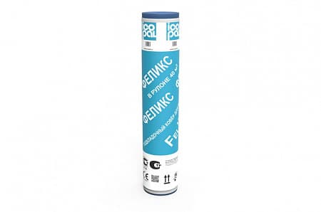 Ковер подкладочный универсальный Icopal Fel'x Pro с клеевой полосой, 40 кв.м