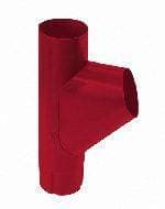 Тройник трубы 90 мм Гранд Лайн Алюцинк / Grand Line Aluzinc