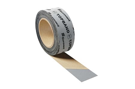 Лента для ремонта и соединения мембраны Eurovent TOPBAND, 50 мм x 25 пм