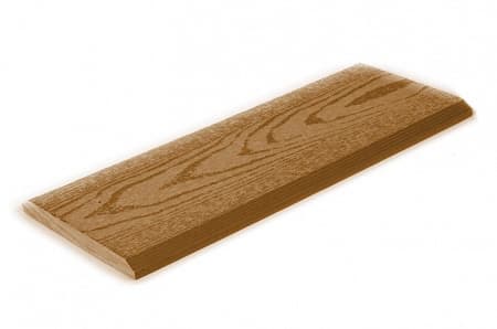 Торцевая планка Grand Line 4000x118x11 мм, бронза