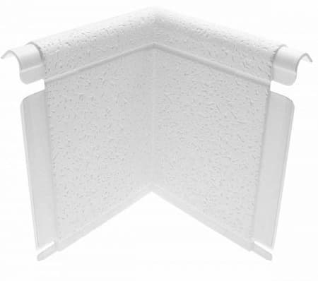 Угол откоса Альта-Декор, 210х210 мм, белоснежный