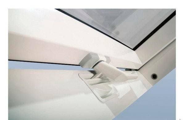 Мансардное окно Fakro PTP U3 ПВХ размер 66х140