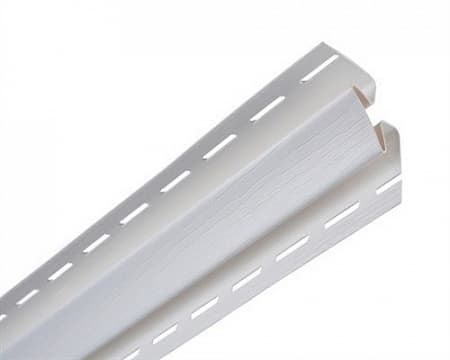 Внутренний угол Альта Профиль Blockhouse (Блокхаус), 3000 мм, белый