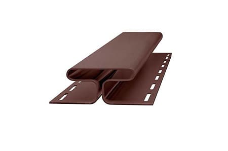 H профиль соединительный Технониколь ОПТИМА, 3 м, каштан