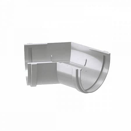 Угловой элемент регулируемый 60-160˚ Docke LUX цвет пломбир