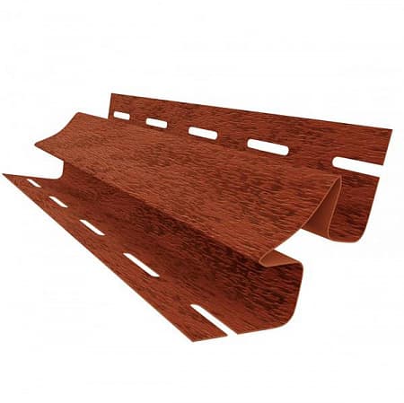 Внутренний угол Ю-Пласт Кирпич, 3050 мм, цвет красный