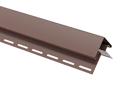 Угол наружный 75 Технониколь, 3 м, каштан