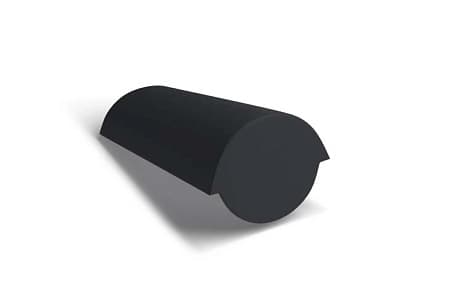 Начальная коньковая черепица Kriastak, антрацит