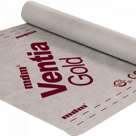 Кровельная мембрана MDM VENTIA GOLD, 50*1,5 м, 150 г/м.кв