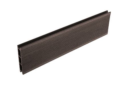 Доска для бордюра из ДПК GRINDERDECO, 125х25х1500 мм, шоколад