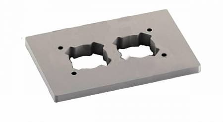 Консольная плита UNI Schiedel Шидель D18-20 для двухходового дымохода