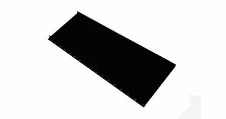 Кликфальц Mini Гранд Лайн / Grand Line, Velur 0.5, цвет RAL 9005 (черный янтарь)