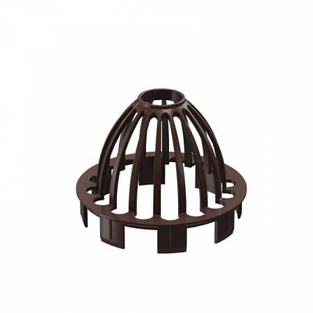 Сетка защитная D85 мм Деке Премиум / Docke Premium, цвет шоколад (Ral 8019)