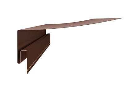 Околооконная планка Технониколь, 3 м, каштан
