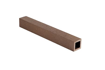 Промежуточный профиль ДПК (пустотелый) CM Railing, 3000х40х40хмм, MERBAU (мербау)