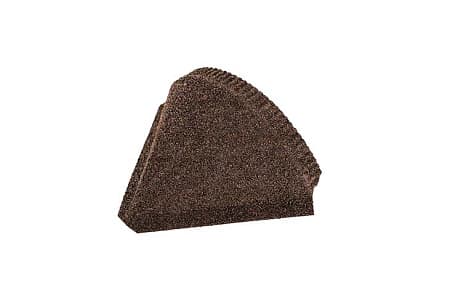 Заглушка конусная конька круглого Grand Line, капучино, 255x175 мм