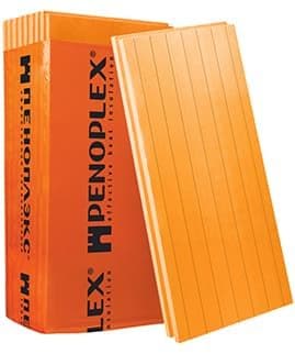Утеплитель Пеноплэкс Стена / Penoplex 25-35 кг/м3, размеры 50х585х1185 мм, упаковка 0,277 м3 (7 плит)