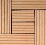 Садовый паркет Cm Garden (Гарден) Classic (широкие полоски), 300x300 мм, цвет ROWAN (рябина), 11 шт./упак.