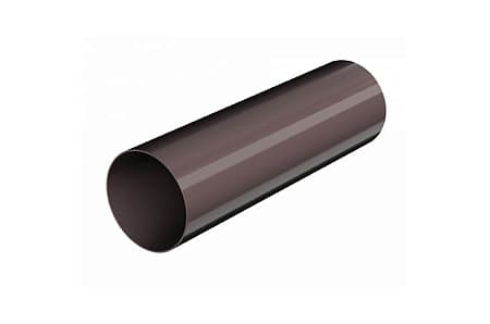 Труба 1,5 метра Технониколь ОПТИМА, темно-коричневый