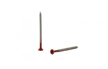 Саморезы Luxard, размер: 4х50 мм, цвет бордо, 450 шт.