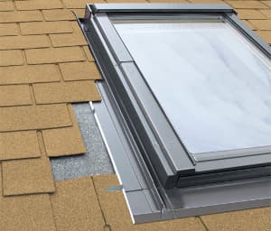 Изоляционный оклад Fakro / Факро ESV для плоской кровли, размер 78х206