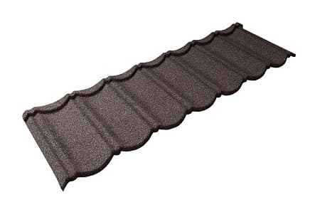 Композитная черепица Grand Line Barcelona, макиато, 417х1350 мм