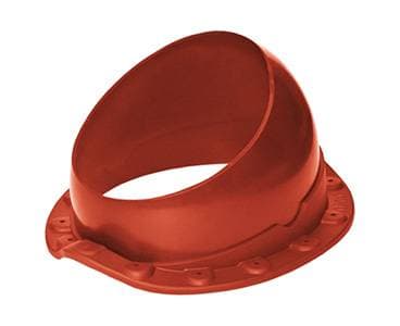 Проходной элемент Base-VT Wave 125/150 Krovent (Кровент) для металлочерепицы (Classic, Modern), красный