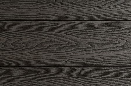 Фасадная доска ДПК (пустотелая) CM Cladding Vintage, 3000х174х21 мм, WENGE