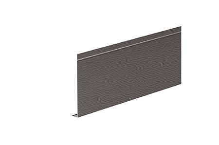 Ветровая планка (L-профиль) AQUASYSTEM, 0.5 PE Matt, Zn 140, 150x2000 мм, RAL 8019 темно-коричневый