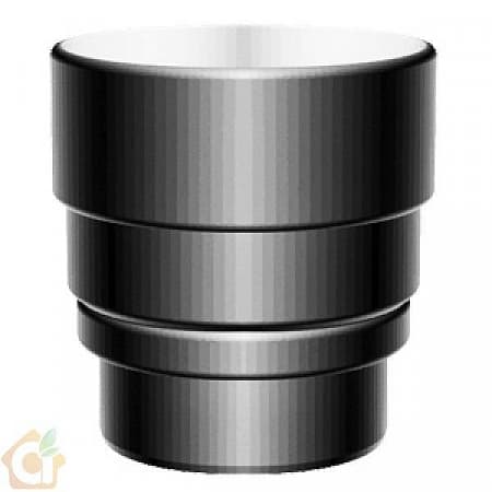 Переходник Docke LUX / Premium цвет графит (RAL 7024)